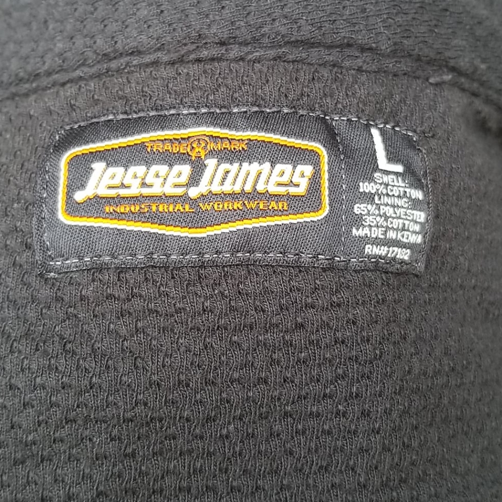 Jesse James Workwear Jacket with Harley Eagle - Picture 7 of 10